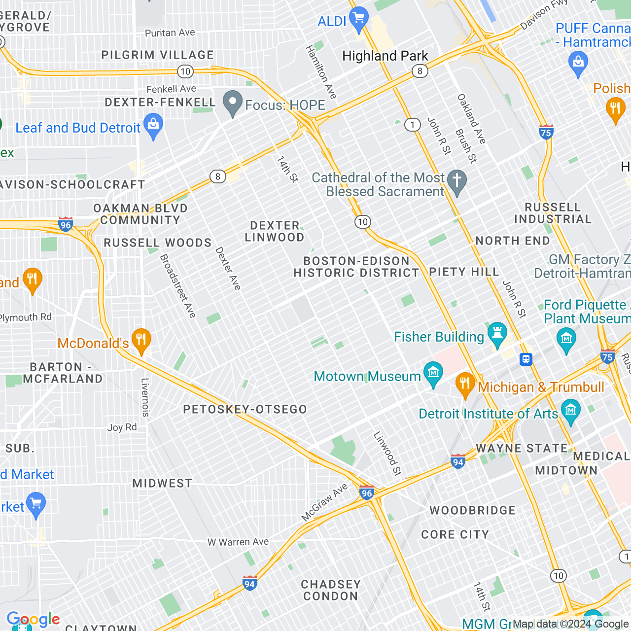 Google Maps Static Image