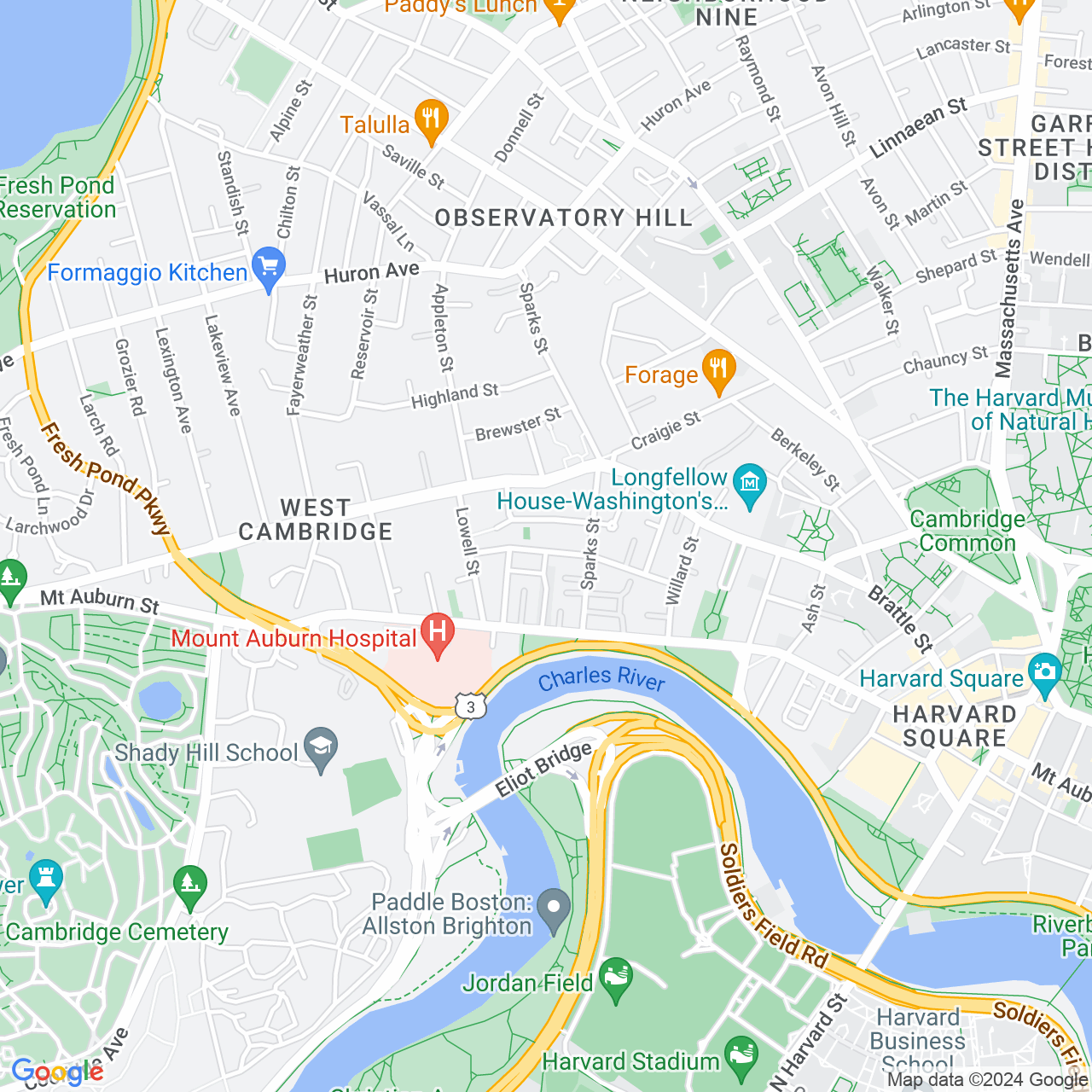 Google Maps Static Image