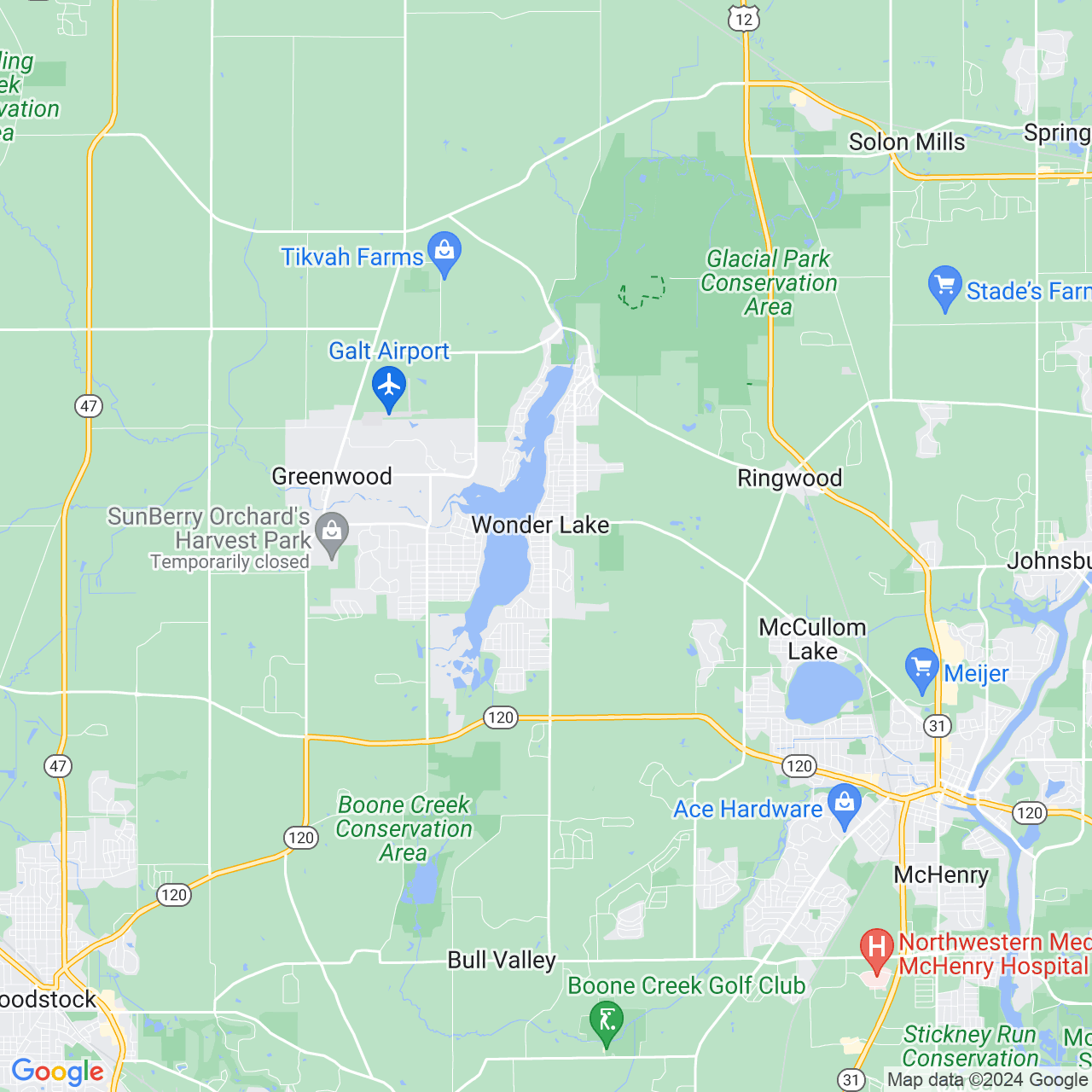 Google Maps Static Image