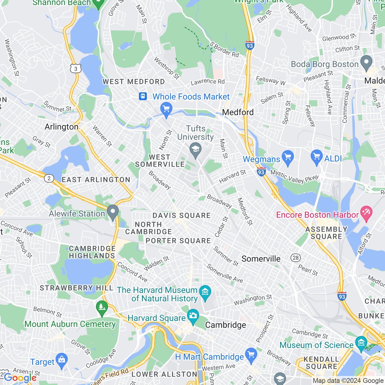 Google Maps Static Image