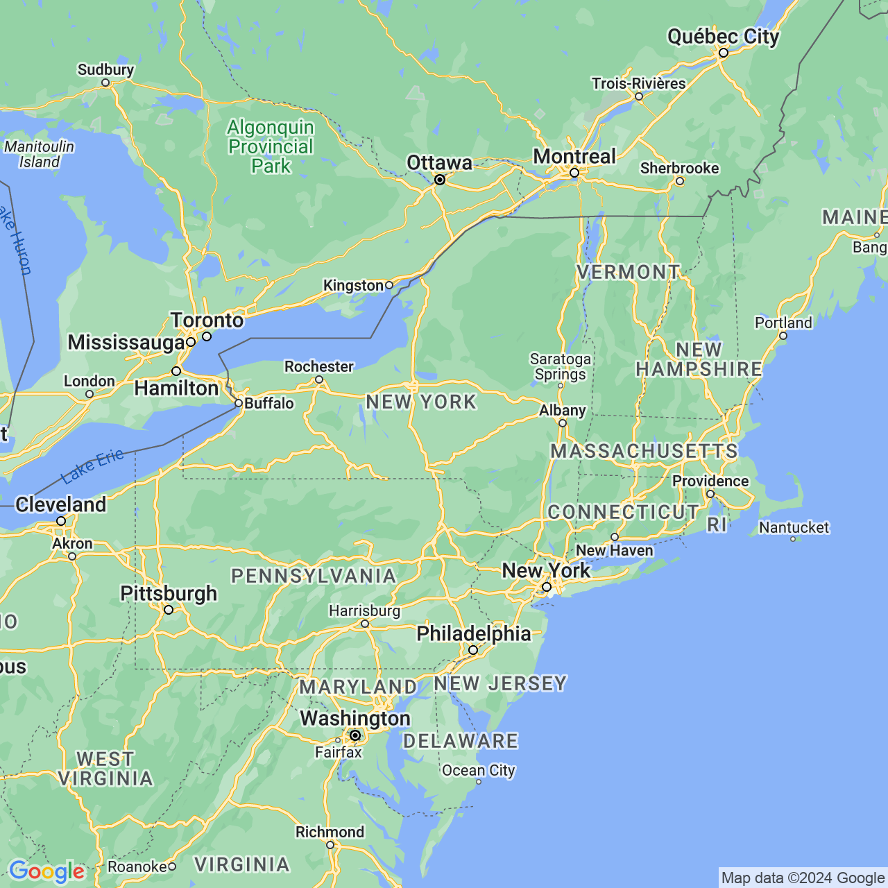 Google Maps Static Image