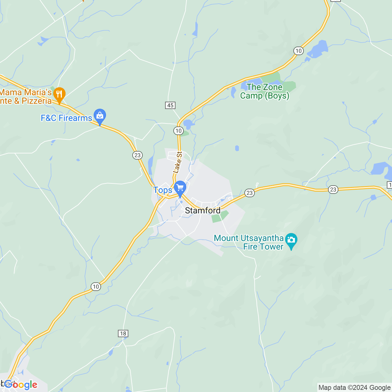 Google Maps Static Image