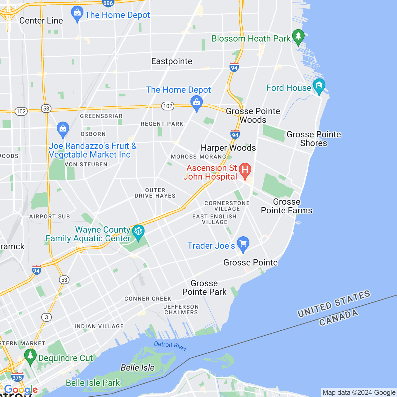 Google Maps Static Image