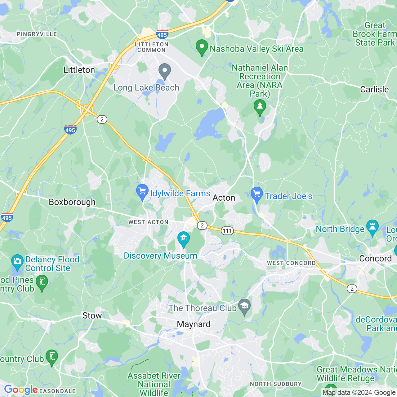 Google Maps Static Image