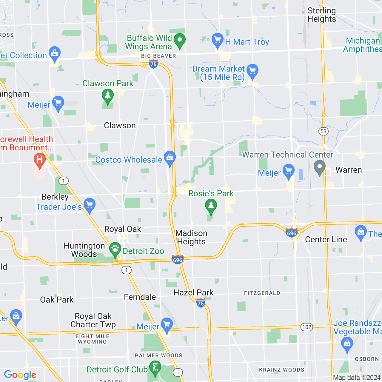 Google Maps Static Image