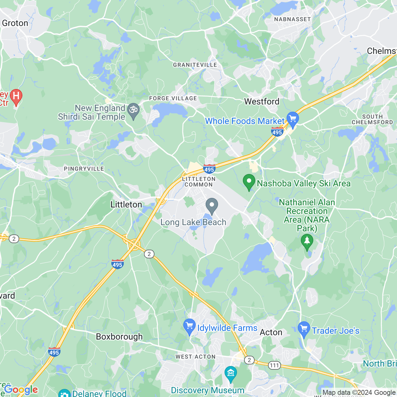 Google Maps Static Image