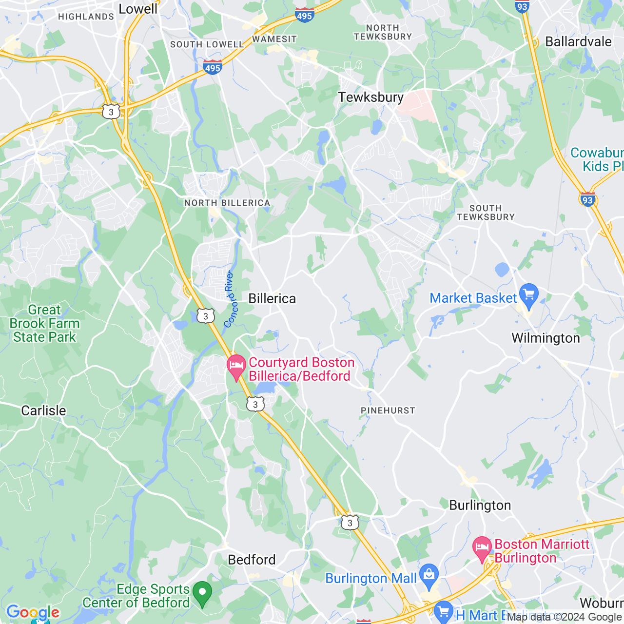 Google Maps Static Image