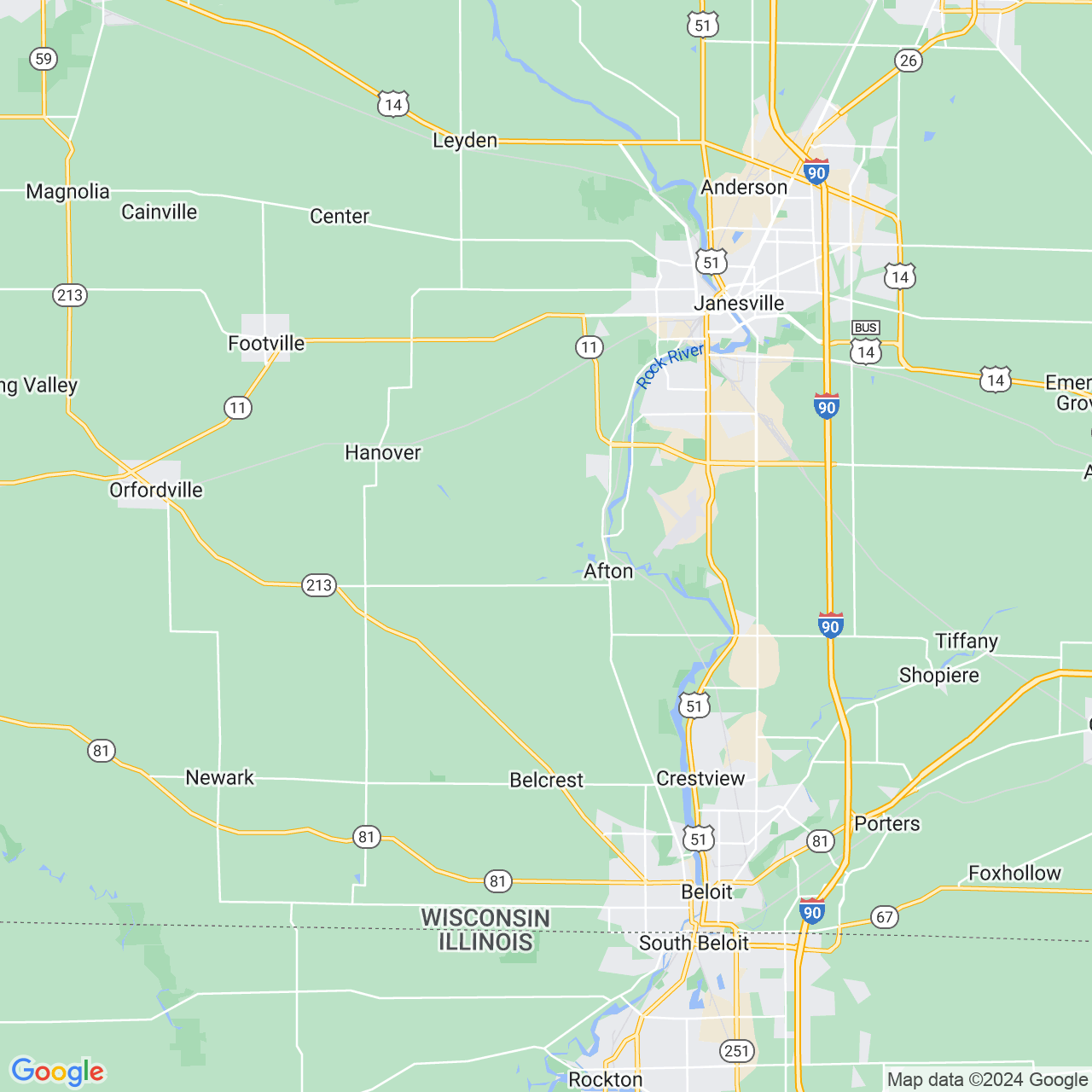 Google Maps Static Image