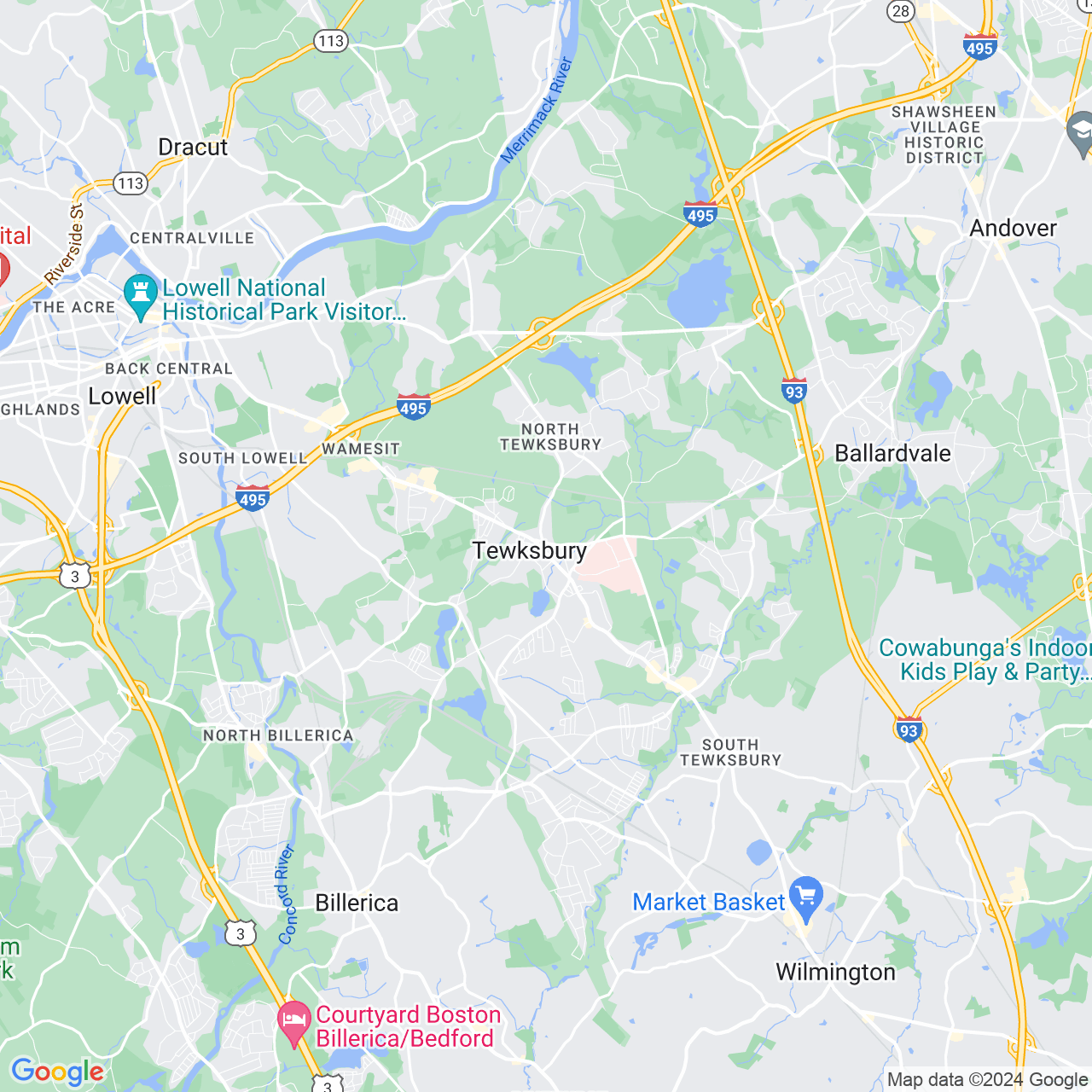 Google Maps Static Image