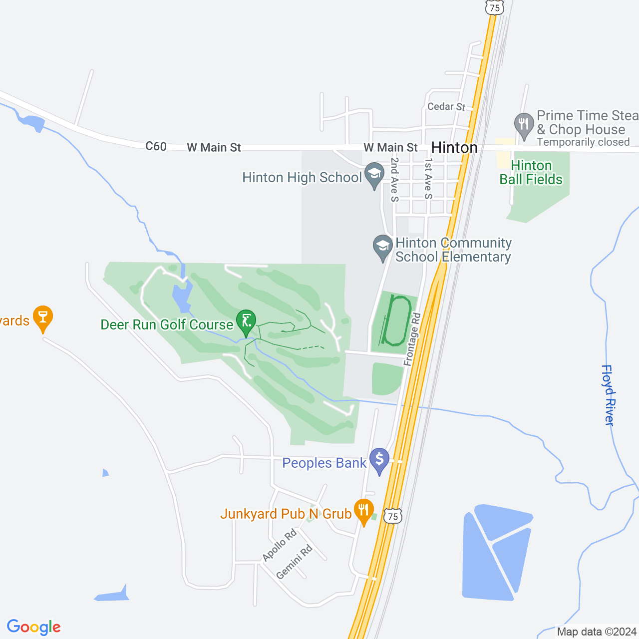 Google Maps Static Image