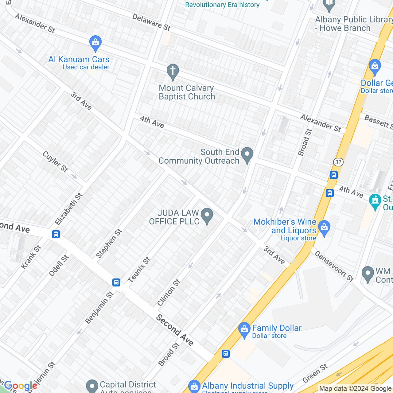 Google Maps Static Image