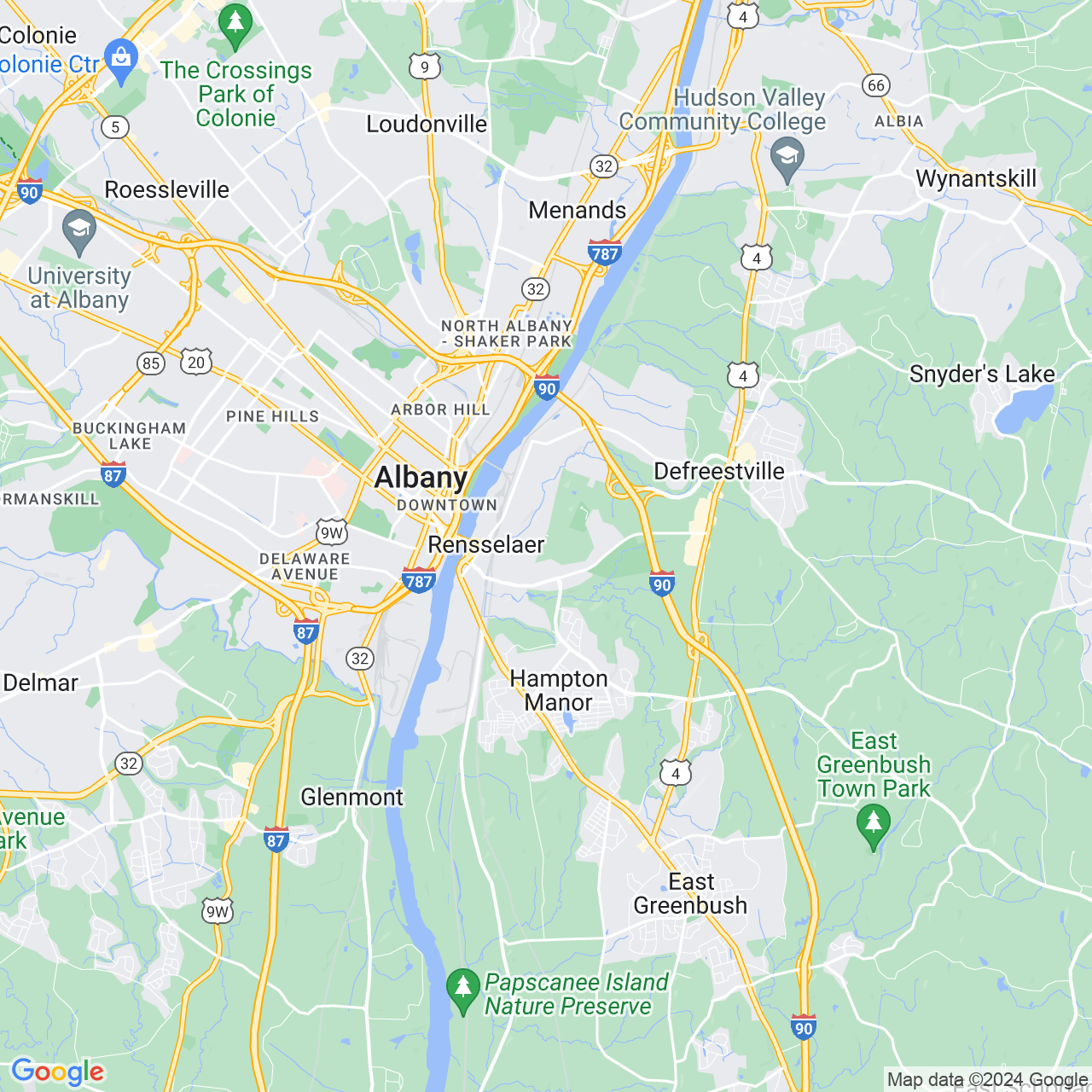 Google Maps Static Image