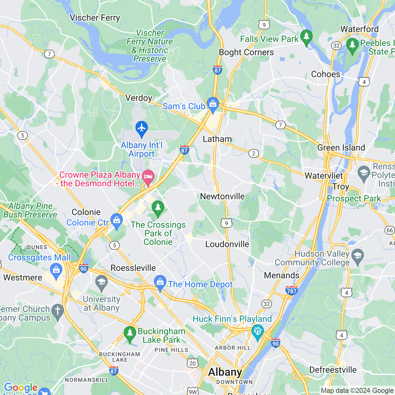 Google Maps Static Image