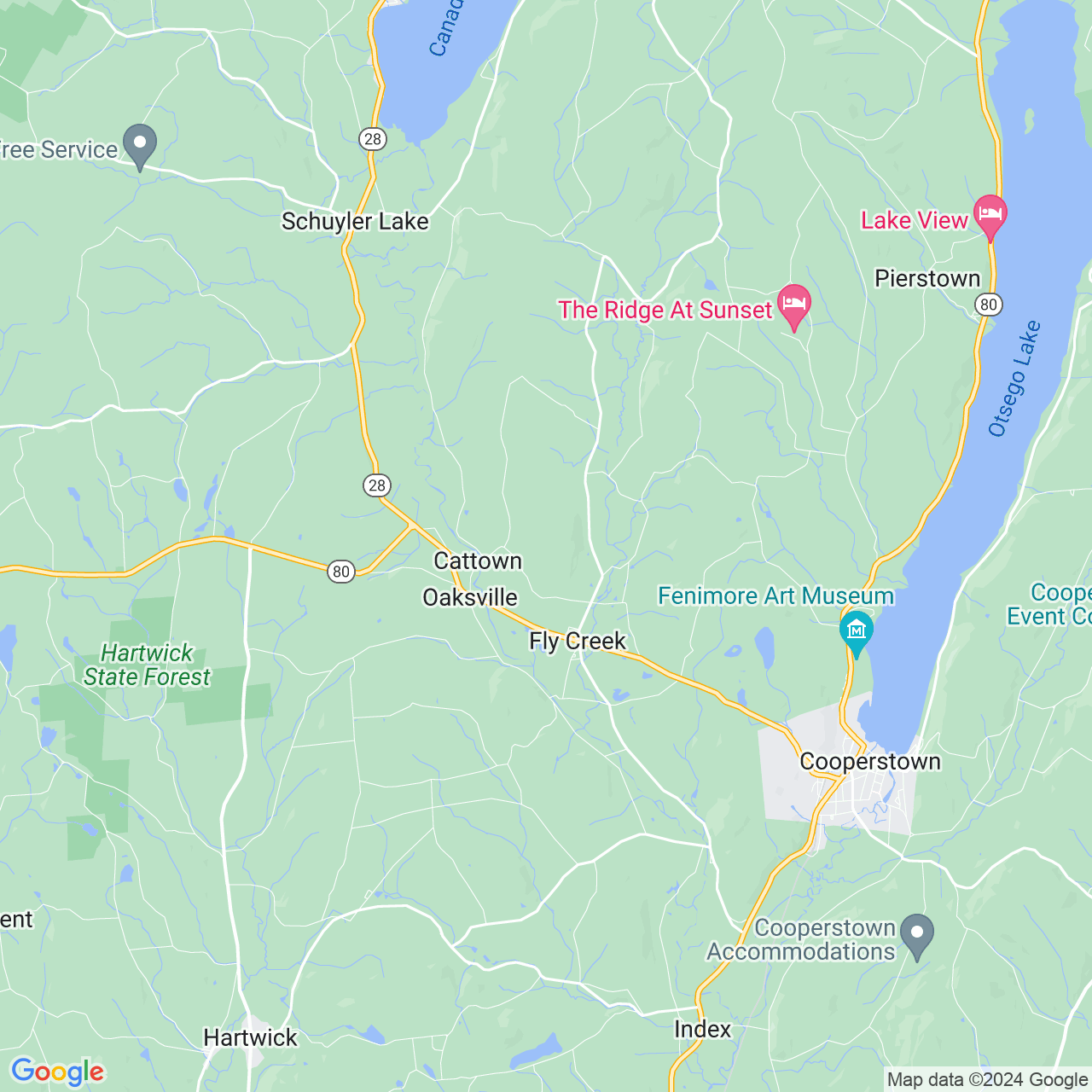 Google Maps Static Image