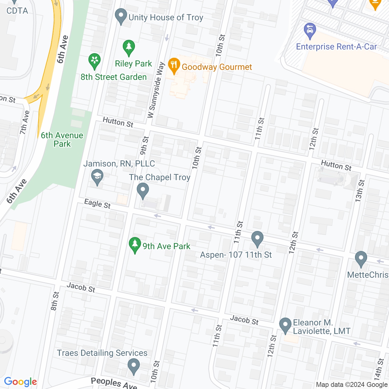 Google Maps Static Image