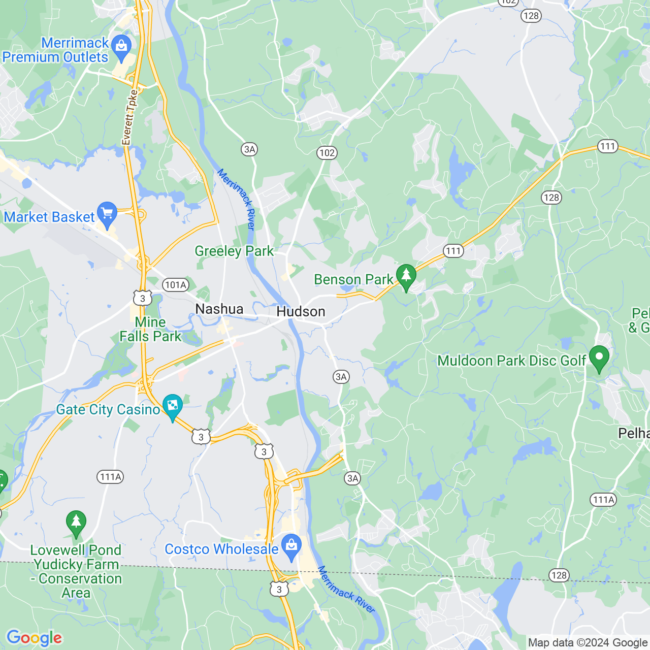 Google Maps Static Image