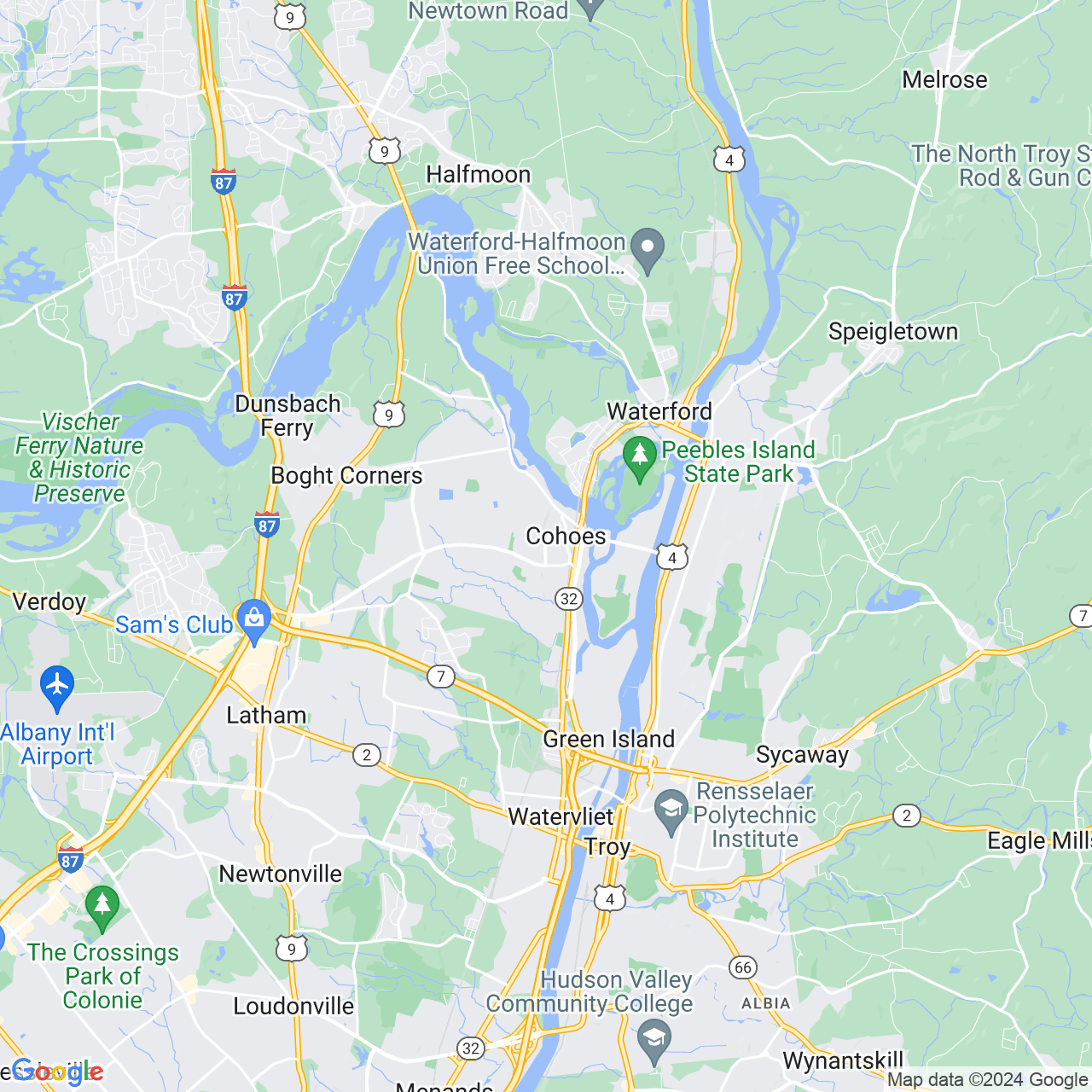 Google Maps Static Image