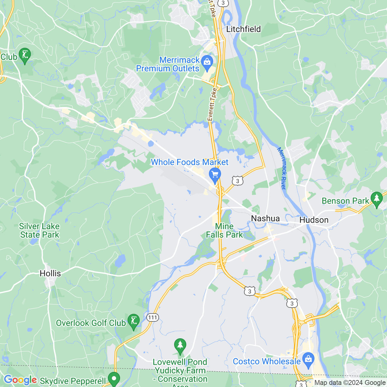 Google Maps Static Image