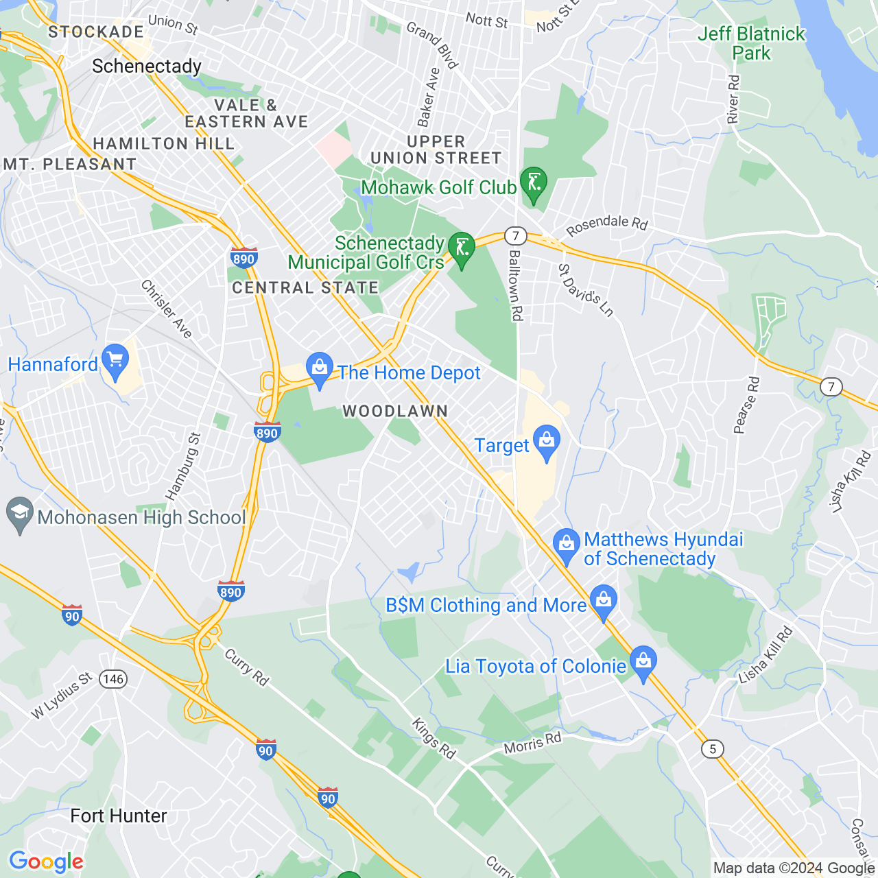 Google Maps Static Image