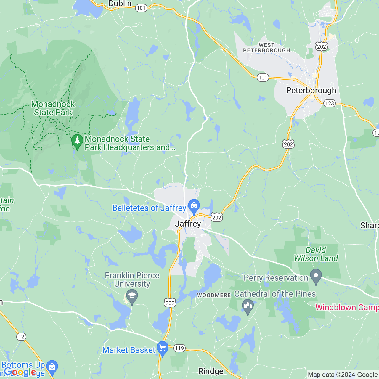 Google Maps Static Image