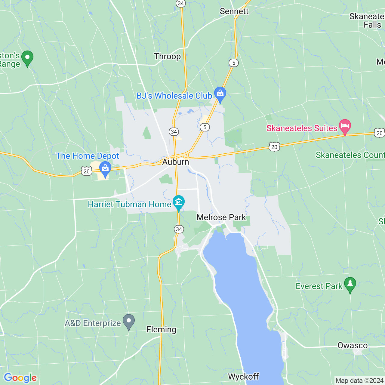 Google Maps Static Image