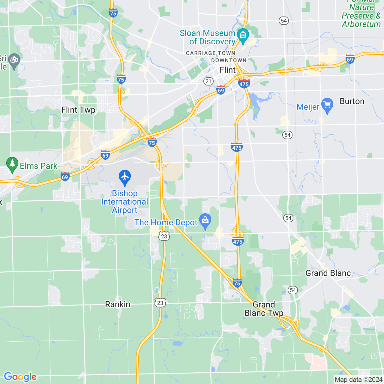 Google Maps Static Image