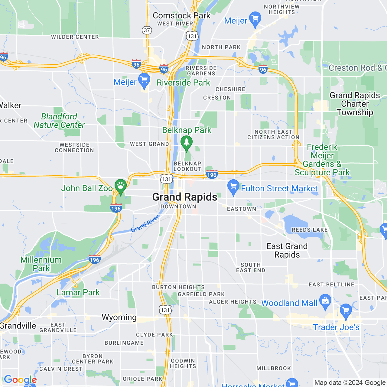 Google Maps Static Image