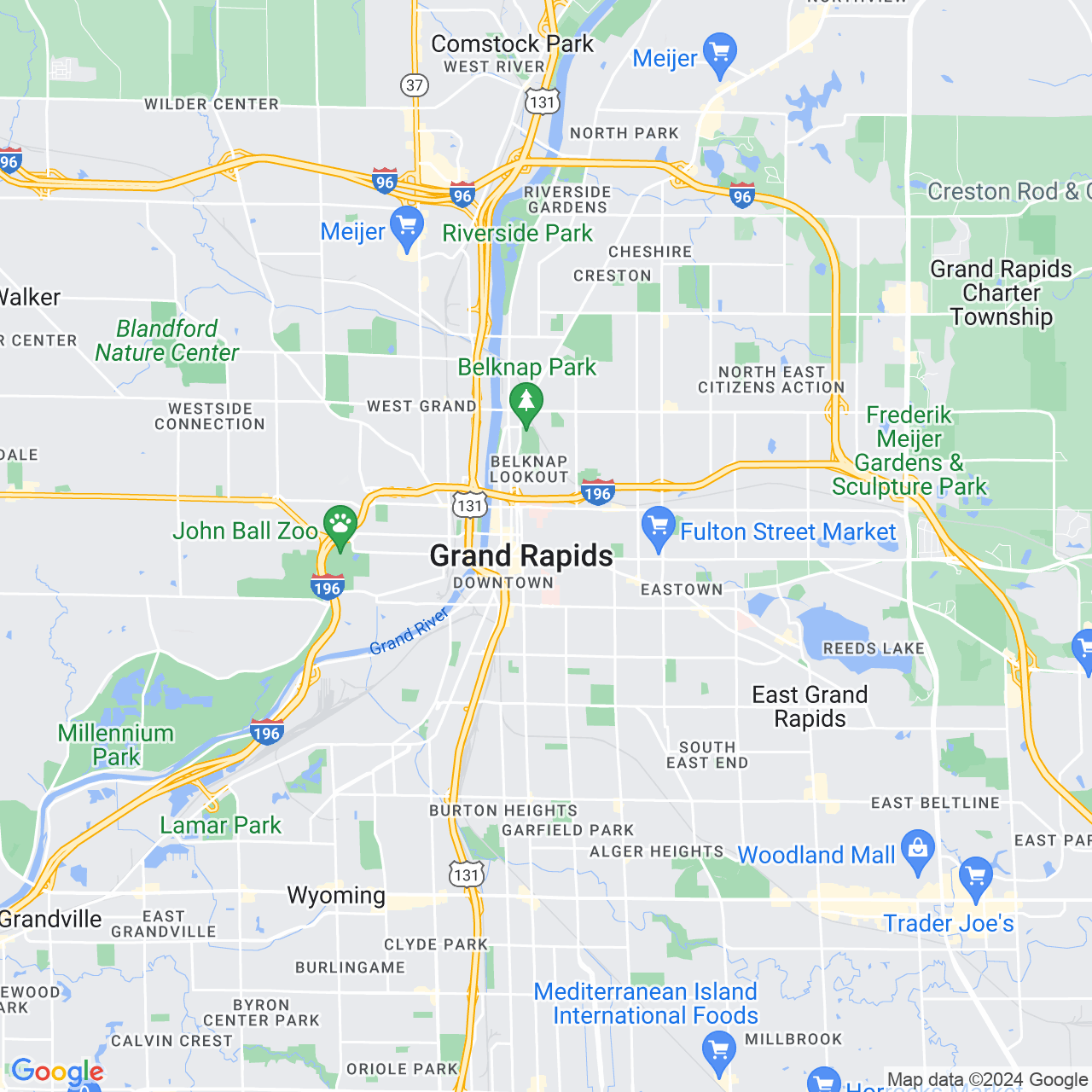 Google Maps Static Image