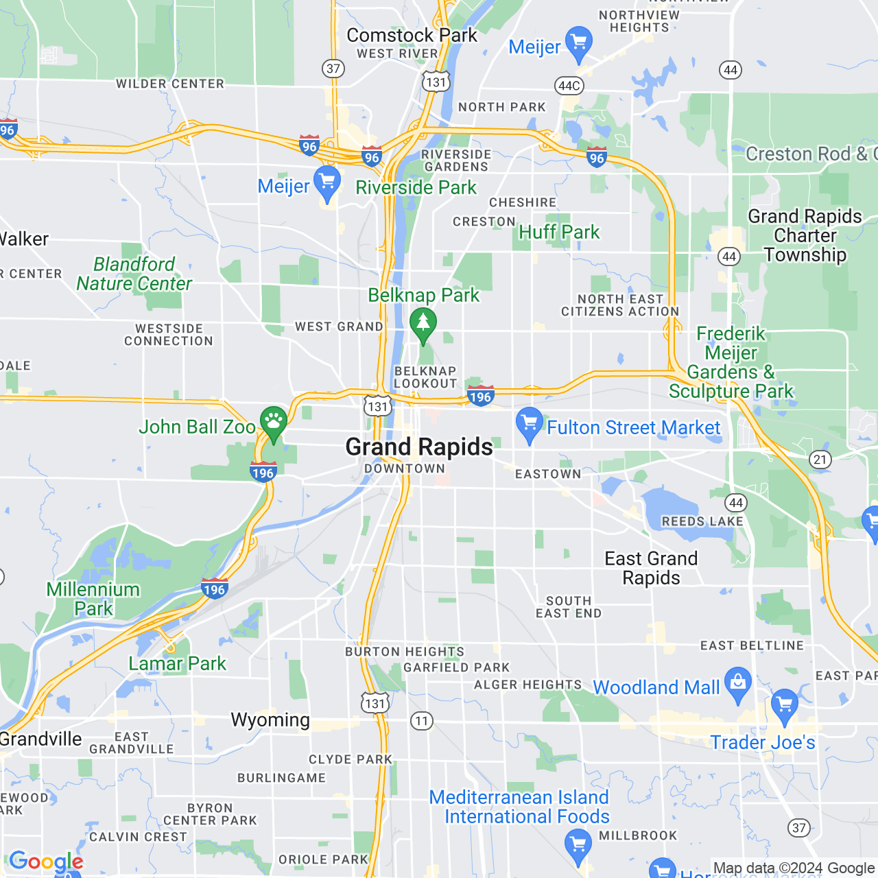 Google Maps Static Image