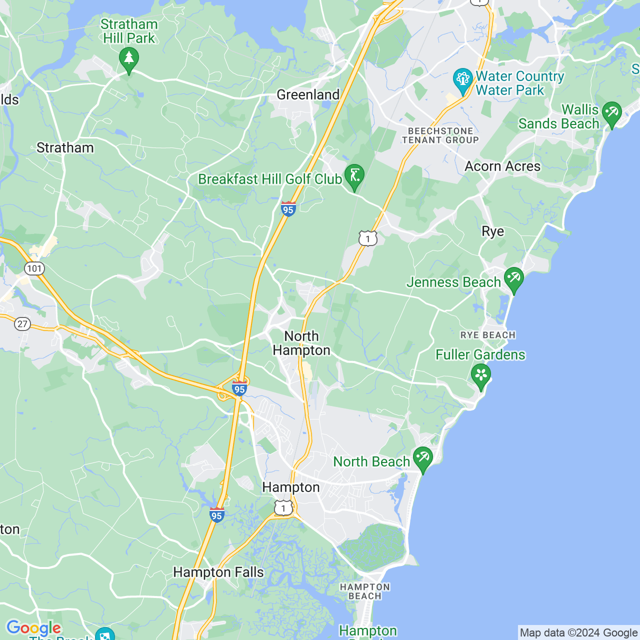 Google Maps Static Image