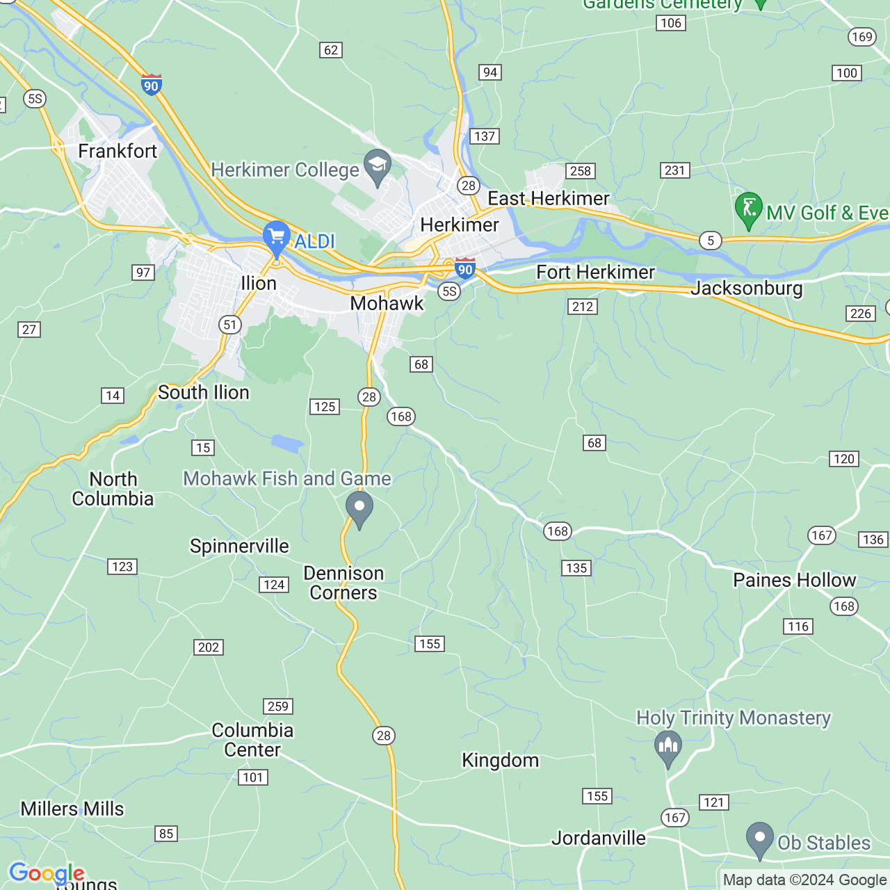 Google Maps Static Image