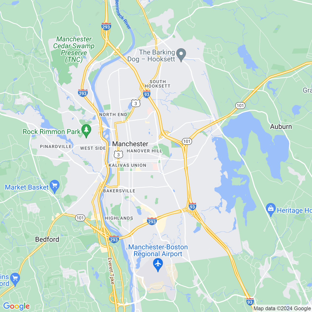 Google Maps Static Image