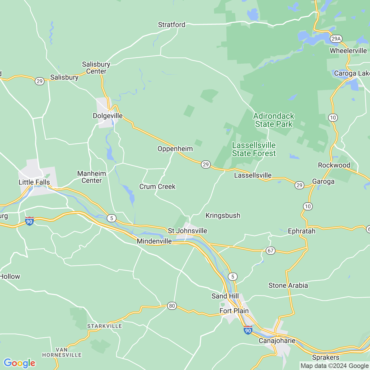 Google Maps Static Image