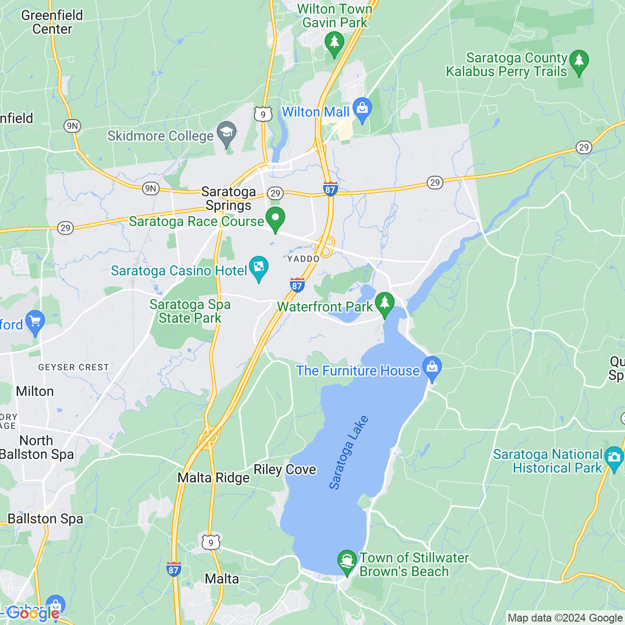 Google Maps Static Image