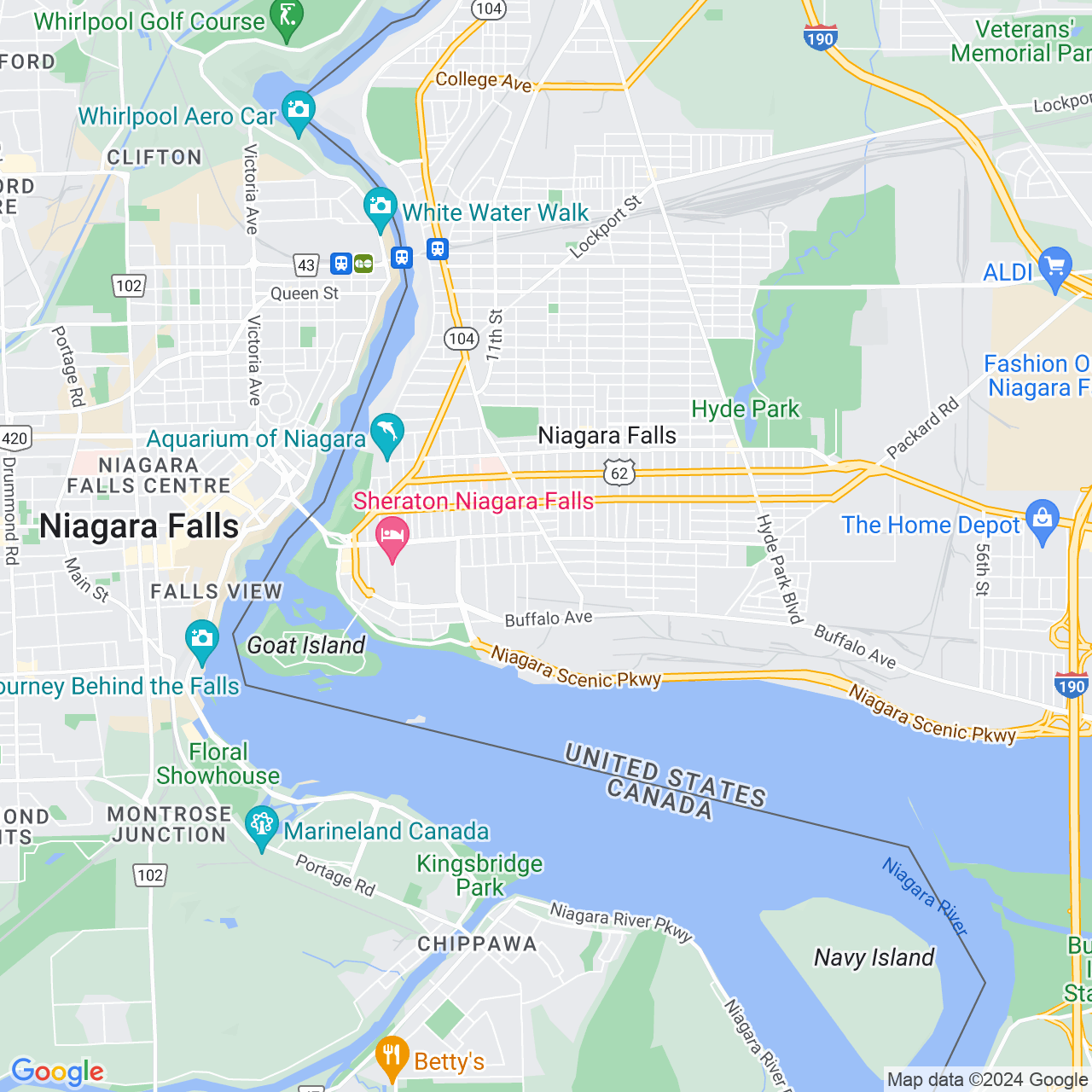 Google Maps Static Image