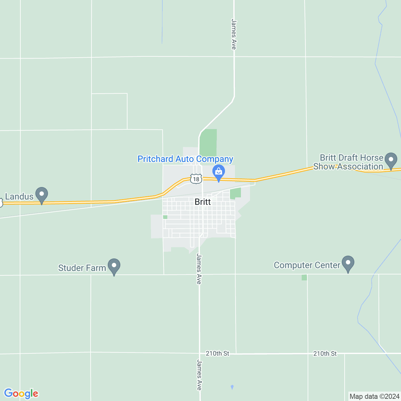 Google Maps Static Image