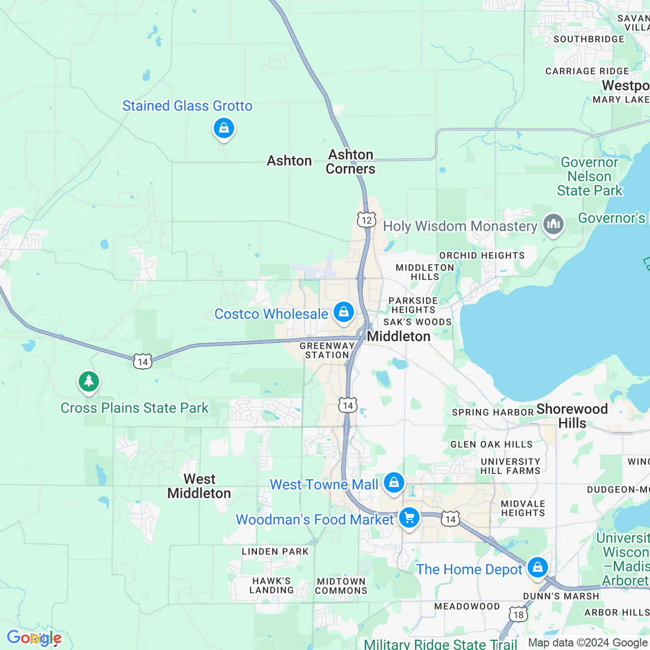 Google Maps Static Image