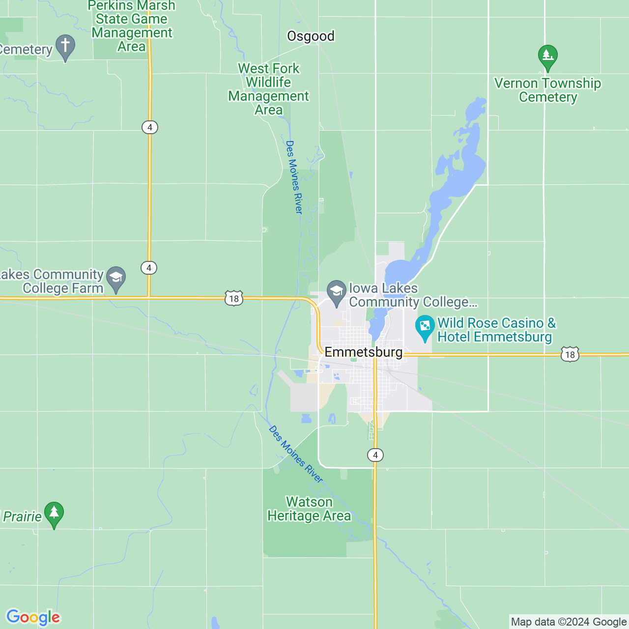 Google Maps Static Image