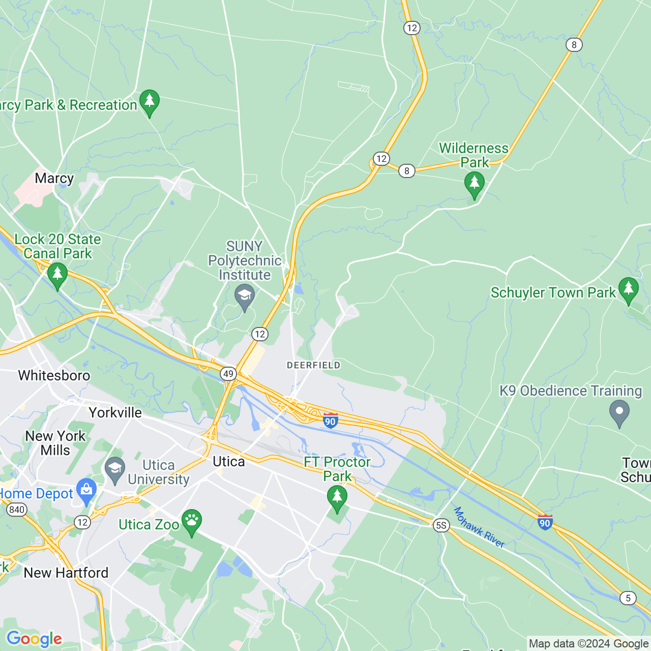 Google Maps Static Image