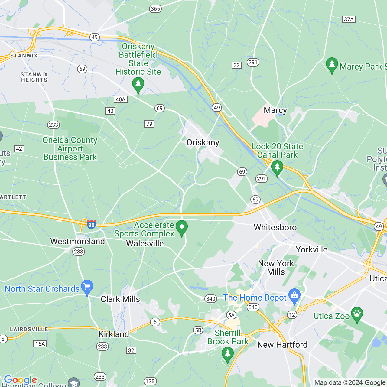 Google Maps Static Image