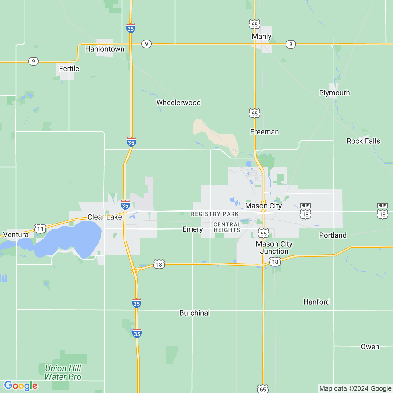 Google Maps Static Image