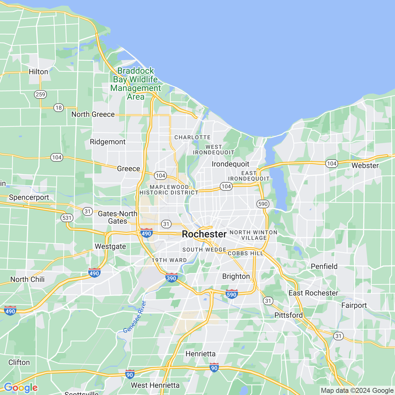 Google Maps Static Image