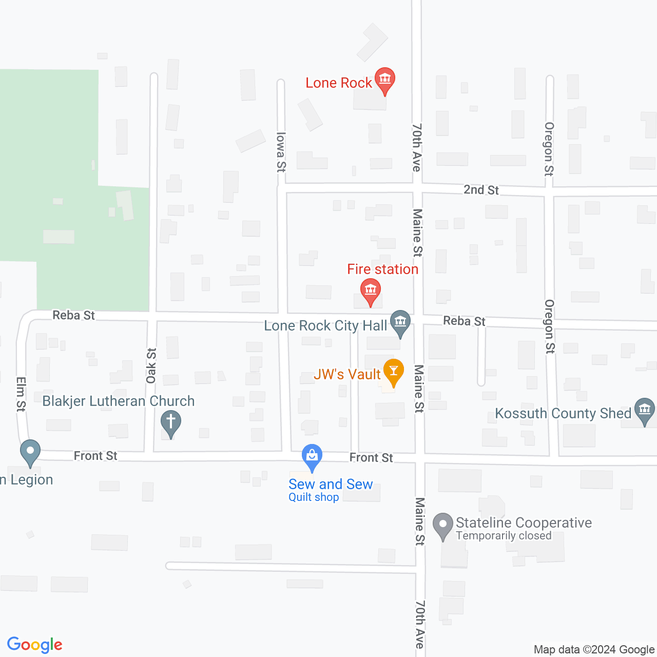 Google Maps Static Image