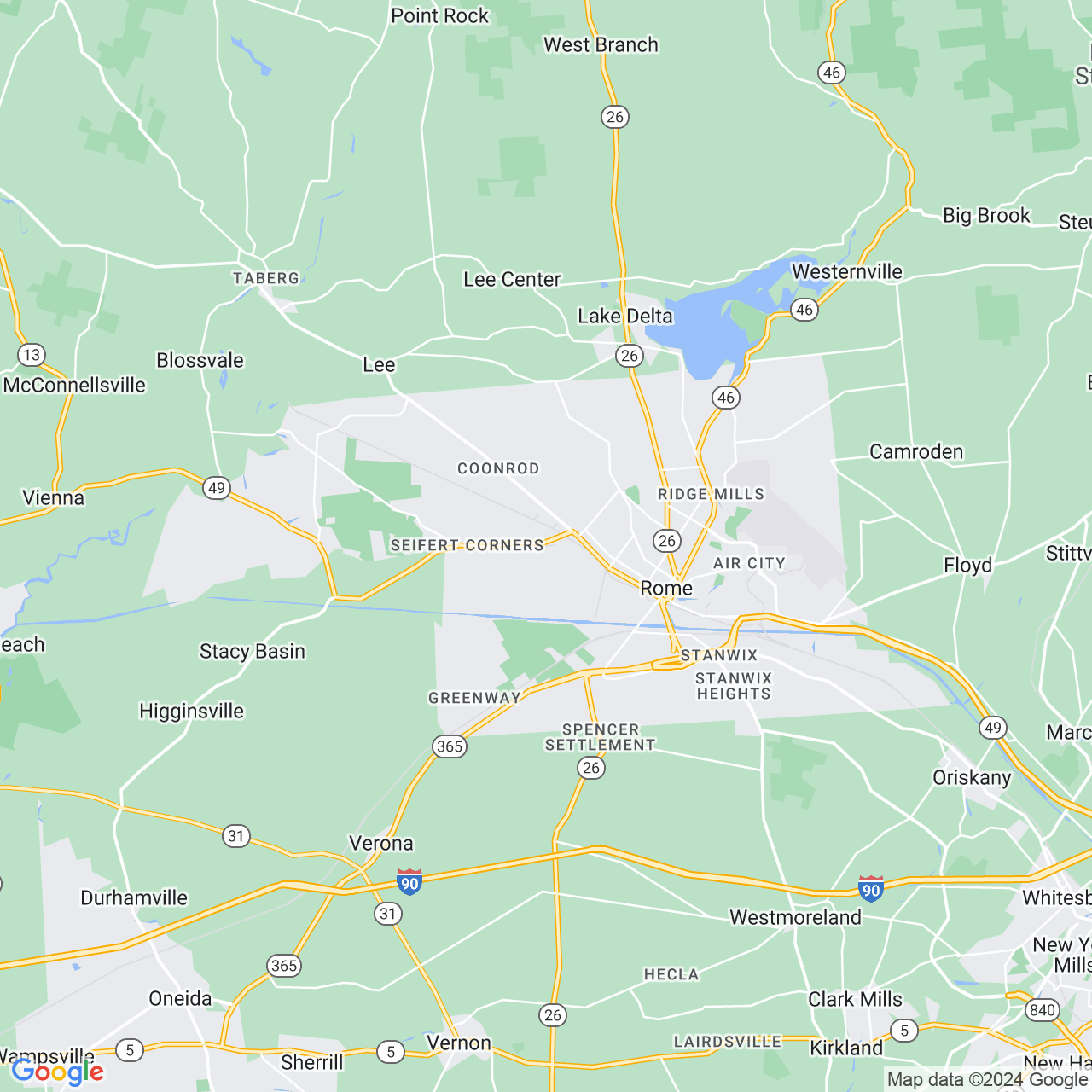 Google Maps Static Image