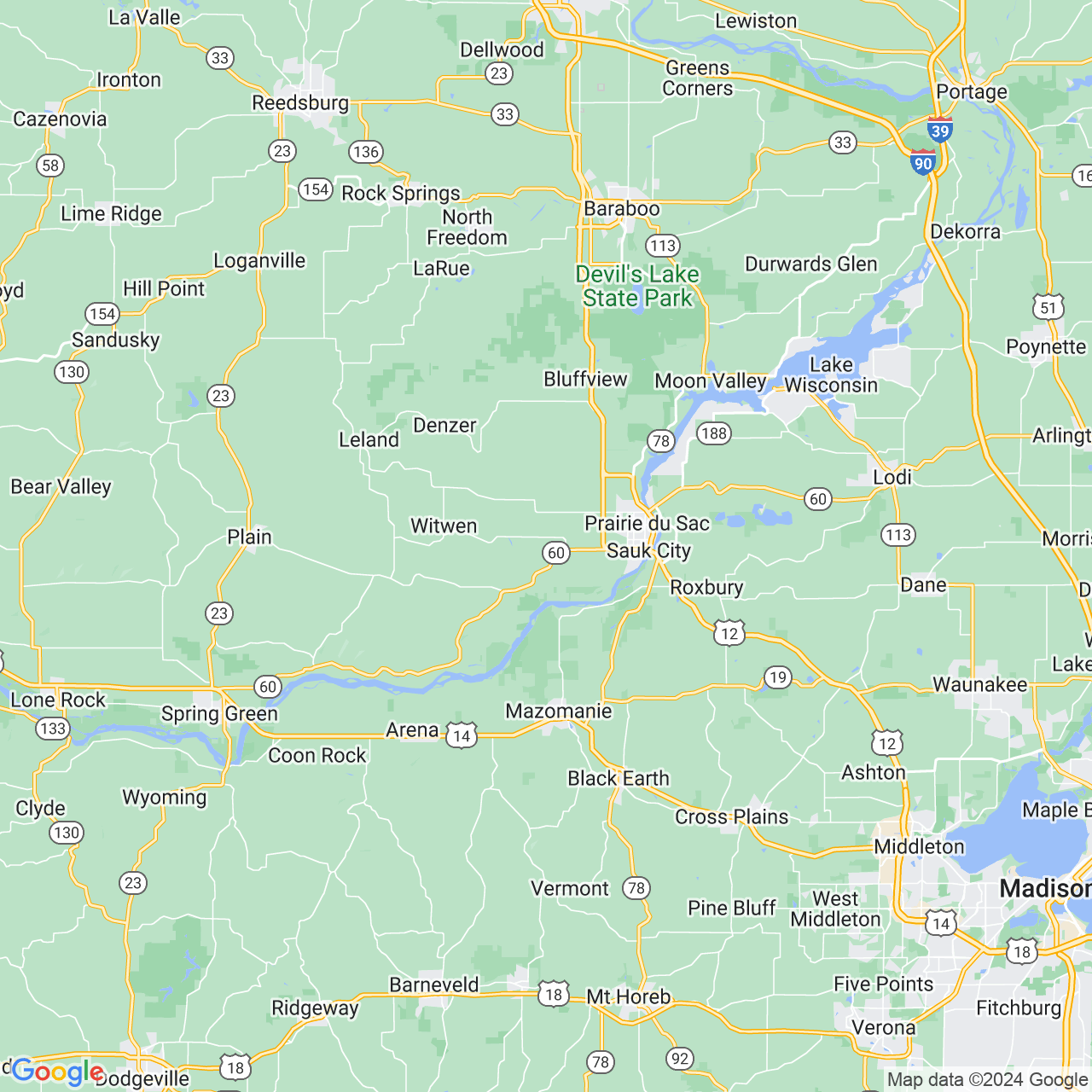 Google Maps Static Image