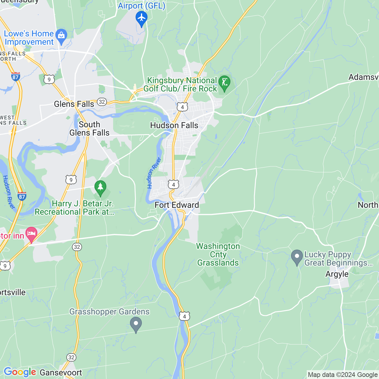 Google Maps Static Image