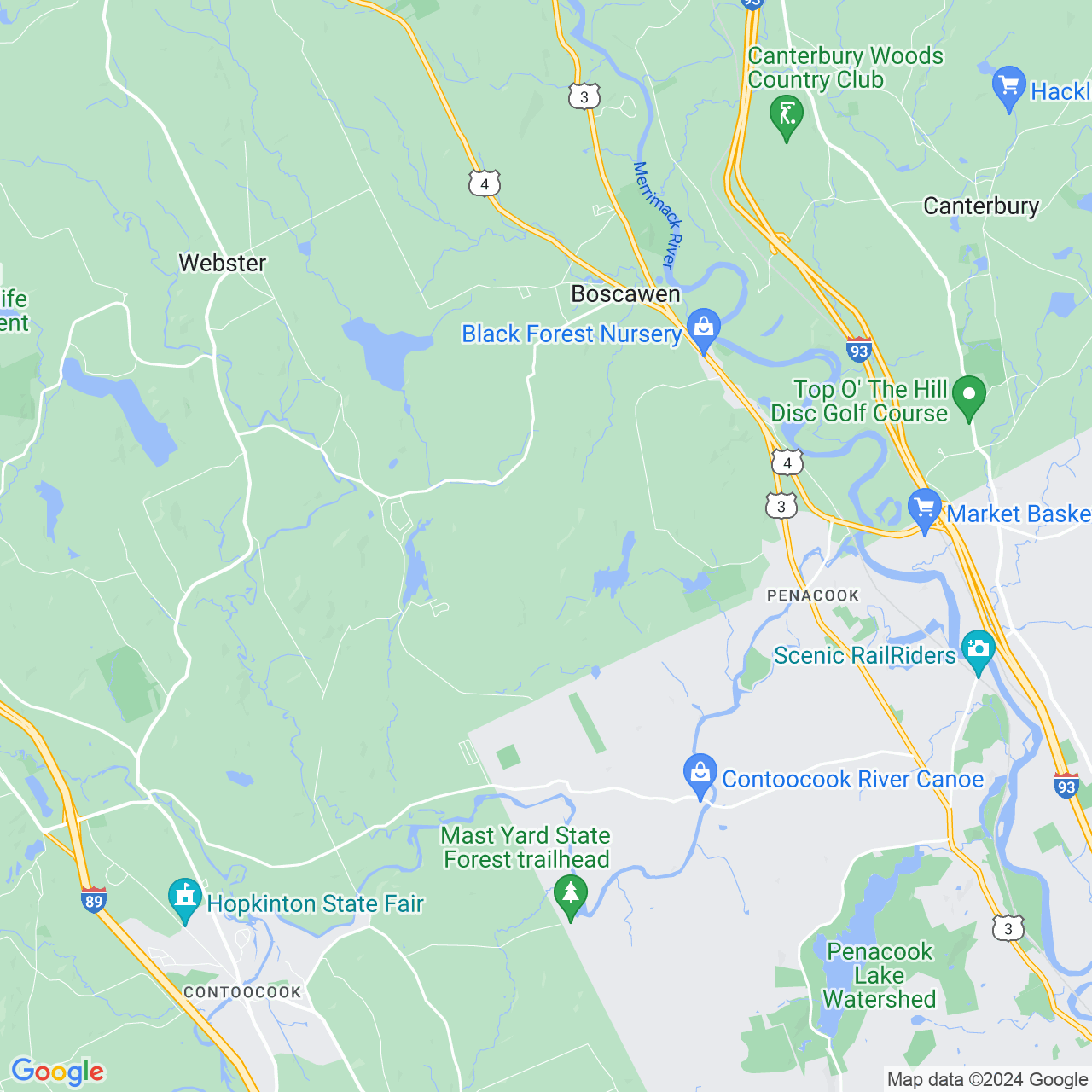 Google Maps Static Image