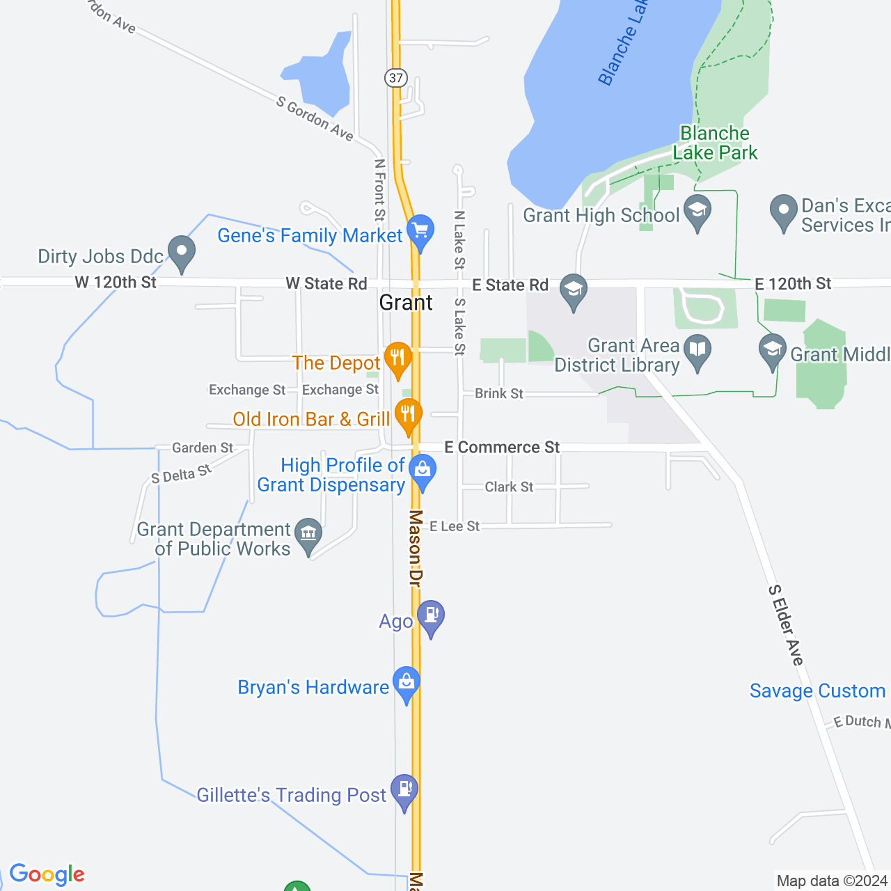 Google Maps Static Image