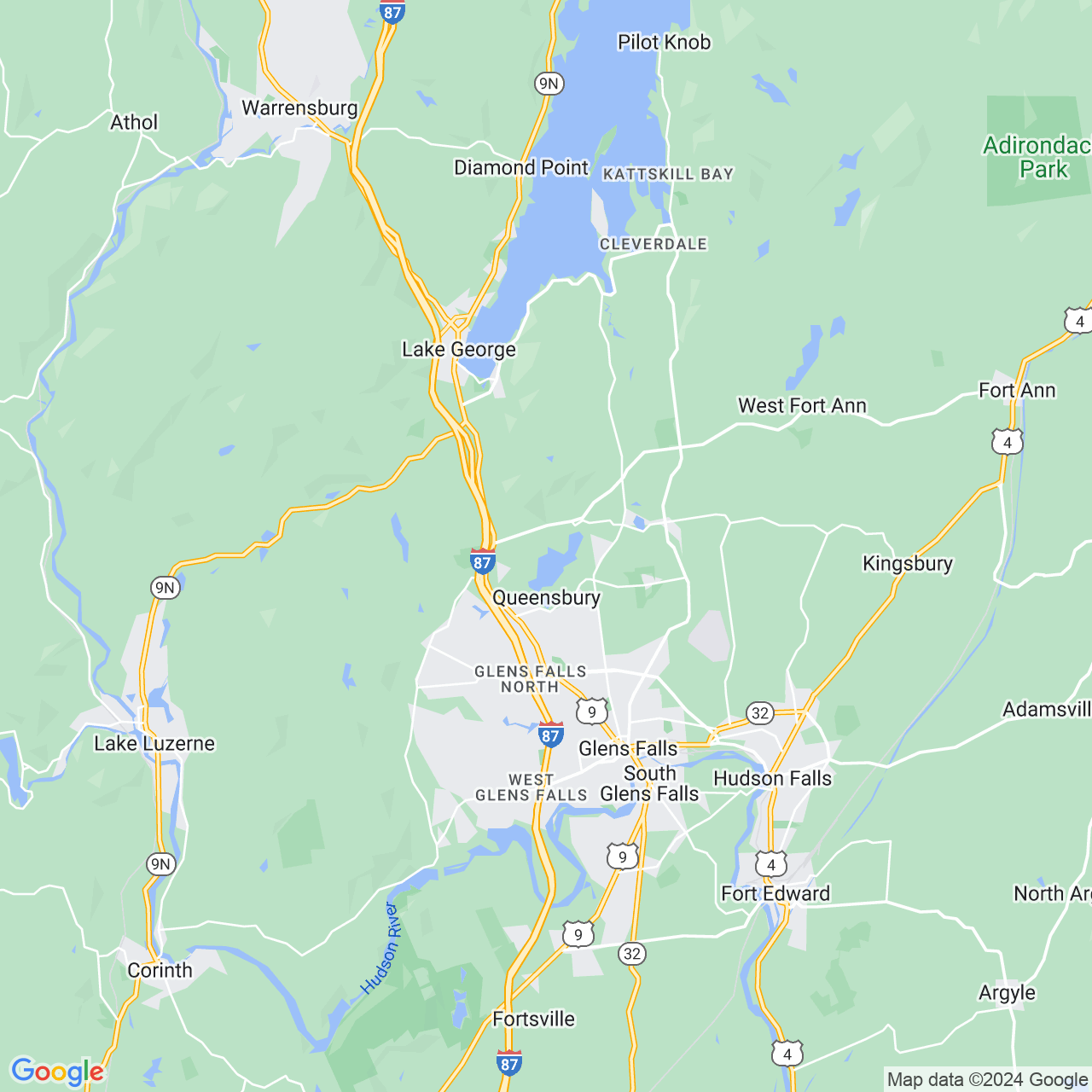 Google Maps Static Image