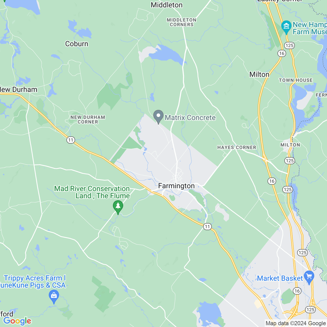 Google Maps Static Image